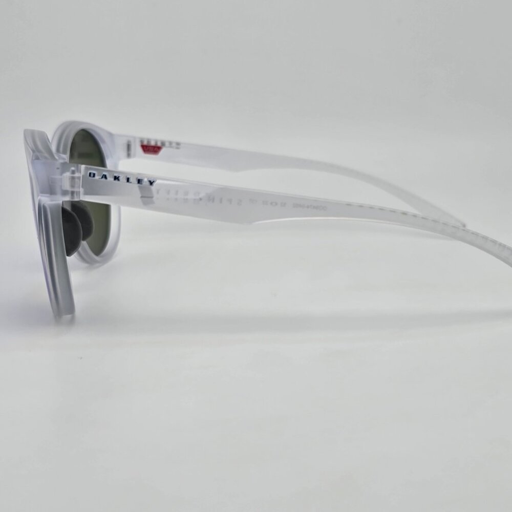 *SOLD* Oakley OO9474-0452 Spindrift Matte Clear Frame Prizm Sapphire Sunglasses - Picture 3 of 15